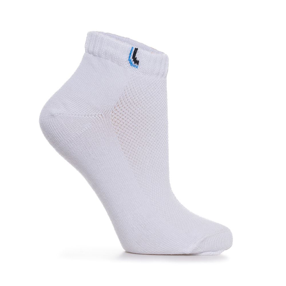 Lupo Meia 03225089140-0901 TAM 37 A 40 Branco Algodao5